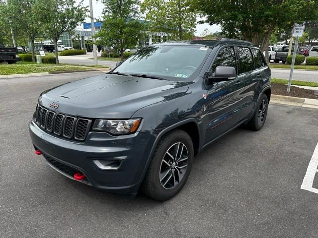 used 2018 Jeep Grand Cherokee car, priced at $17,748
