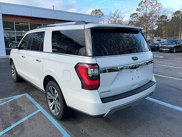 used 2021 Ford Expedition car, priced at $43,541