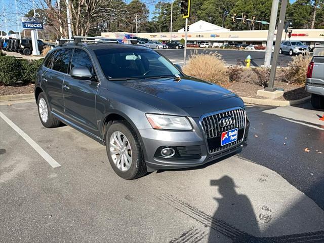 used 2015 Audi Q5 car, priced at $10,499