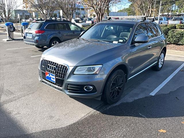 used 2015 Audi Q5 car, priced at $10,499