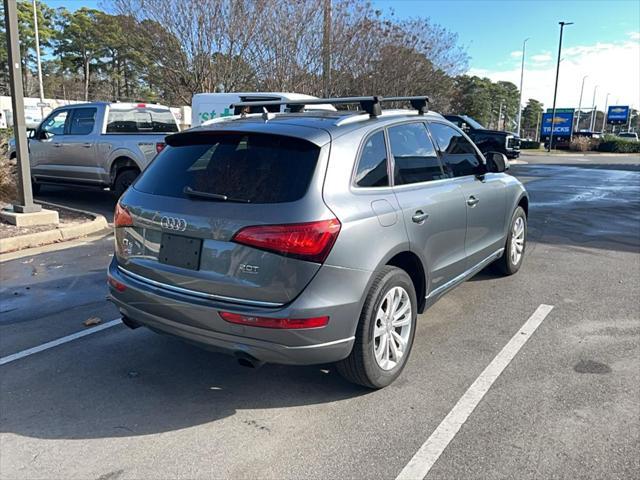 used 2015 Audi Q5 car, priced at $10,499