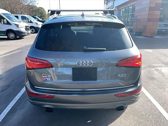 used 2015 Audi Q5 car, priced at $10,499