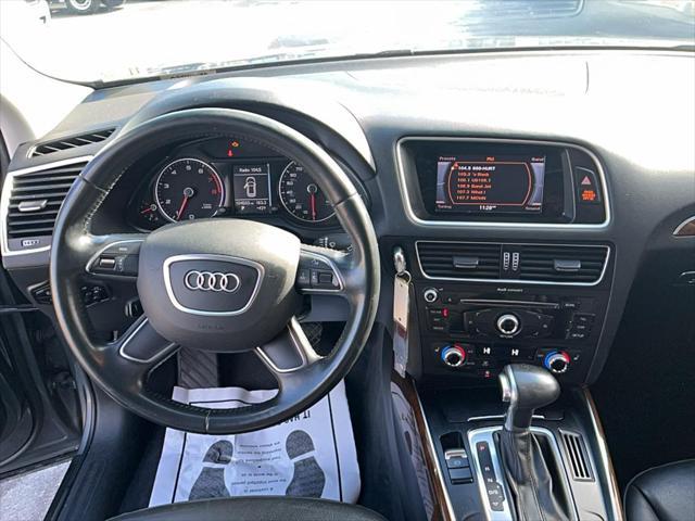 used 2015 Audi Q5 car, priced at $10,499