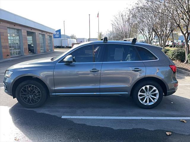 used 2015 Audi Q5 car, priced at $10,499