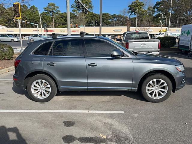 used 2015 Audi Q5 car, priced at $10,499