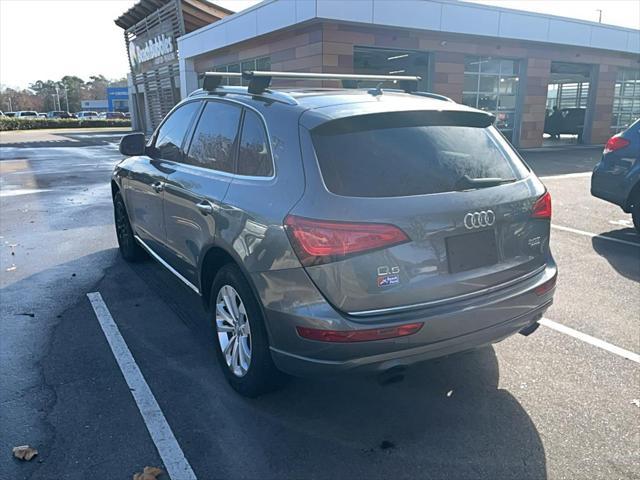 used 2015 Audi Q5 car, priced at $10,499