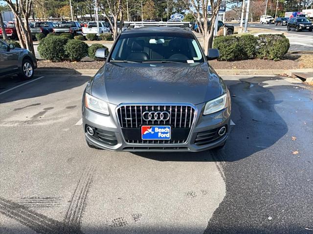 used 2015 Audi Q5 car, priced at $10,499