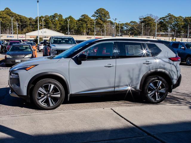 used 2021 Nissan Rogue car, priced at $25,741