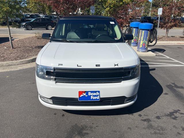 used 2018 Ford Flex car, priced at $16,895