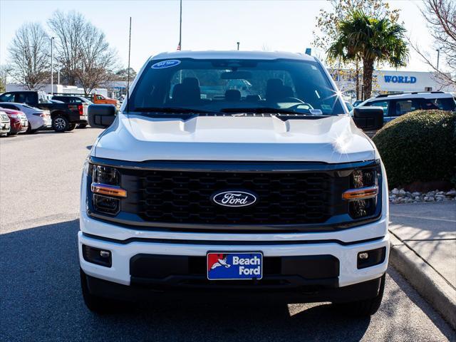 used 2024 Ford F-150 car, priced at $47,660