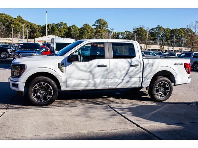 used 2024 Ford F-150 car, priced at $47,660