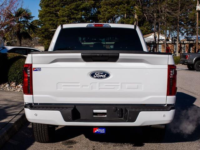 used 2024 Ford F-150 car, priced at $47,660