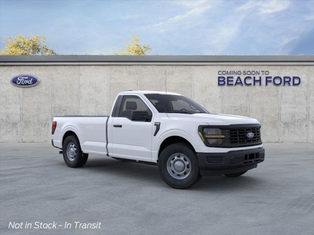 new 2025 Ford F-150 car