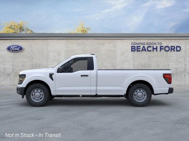 new 2025 Ford F-150 car