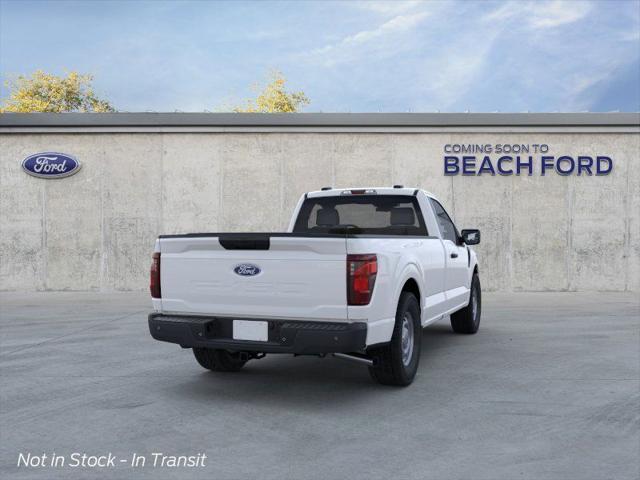 new 2025 Ford F-150 car