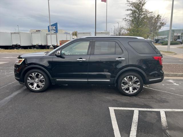 used 2018 Ford Explorer car, priced at $23,748