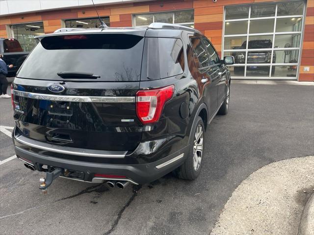 used 2018 Ford Explorer car, priced at $23,748