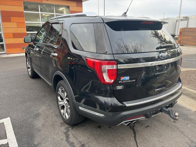 used 2018 Ford Explorer car, priced at $23,748