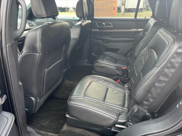 used 2018 Ford Explorer car, priced at $23,748