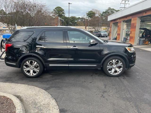 used 2018 Ford Explorer car, priced at $23,748