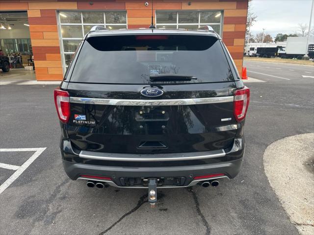 used 2018 Ford Explorer car, priced at $23,748