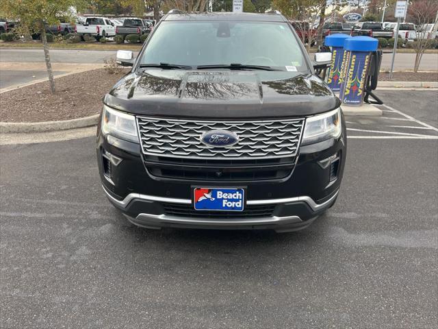 used 2018 Ford Explorer car, priced at $23,748