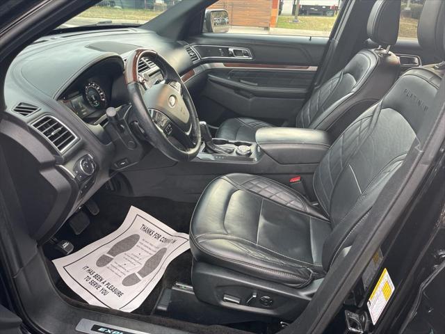 used 2018 Ford Explorer car, priced at $23,748