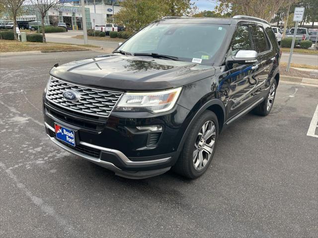 used 2018 Ford Explorer car, priced at $23,748