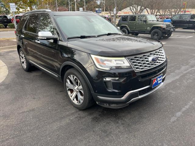 used 2018 Ford Explorer car, priced at $23,748