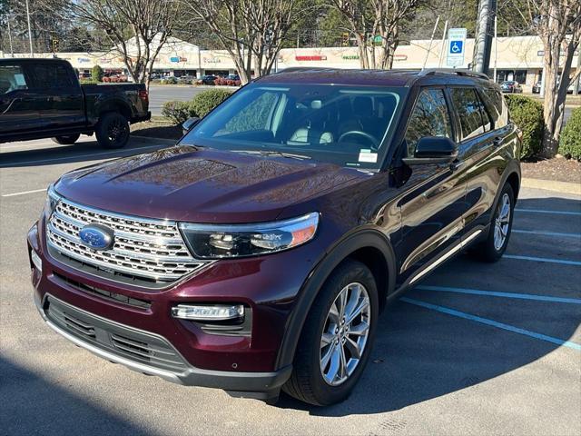 used 2023 Ford Explorer car, priced at $30,879