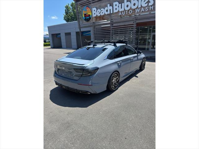 used 2022 Honda Accord car, priced at $28,275