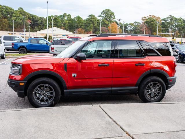 used 2024 Ford Bronco Sport car, priced at $30,345