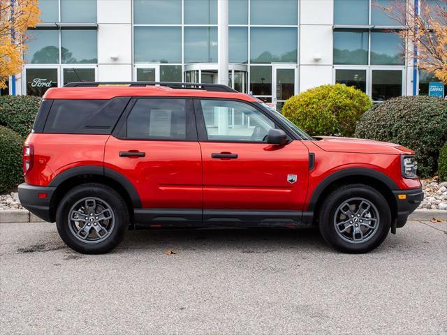 used 2024 Ford Bronco Sport car, priced at $30,345