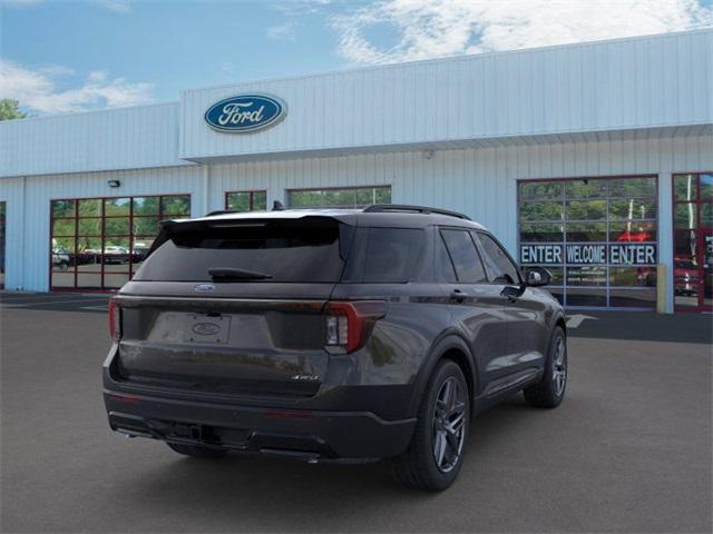 new 2025 Ford Explorer car, priced at $52,100