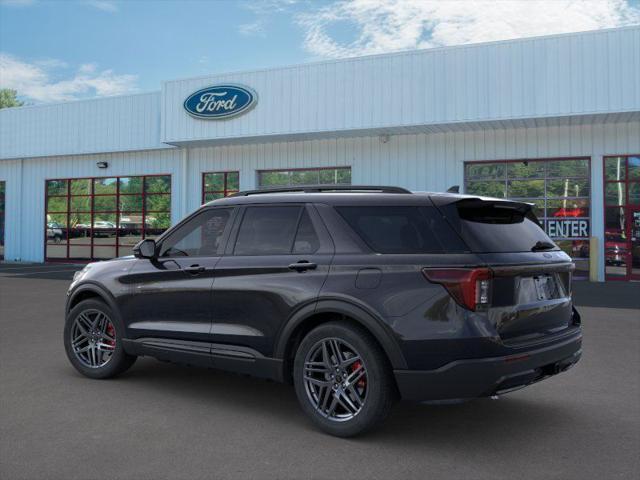 new 2025 Ford Explorer car, priced at $48,154