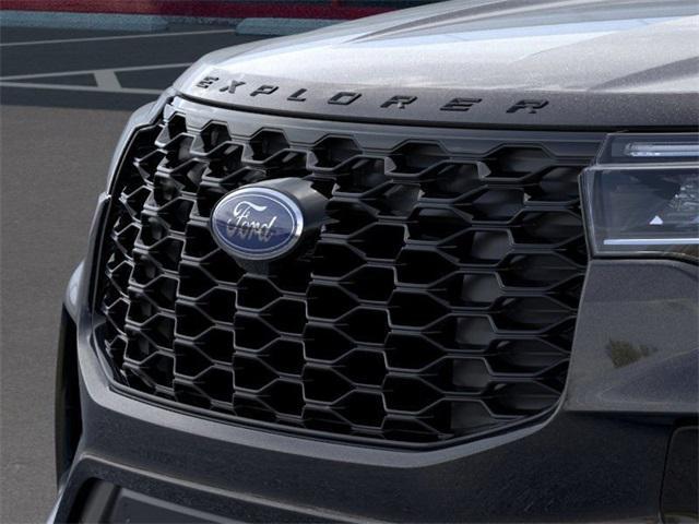 new 2025 Ford Explorer car, priced at $52,100