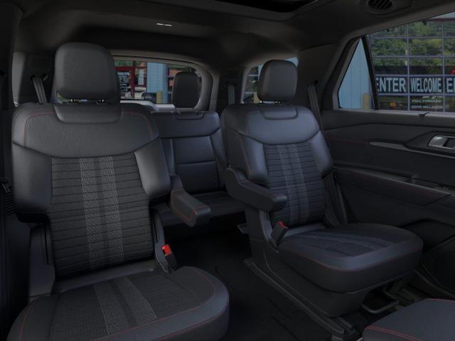 new 2025 Ford Explorer car, priced at $48,154