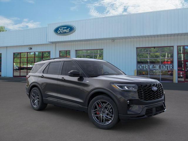 new 2025 Ford Explorer car, priced at $48,154