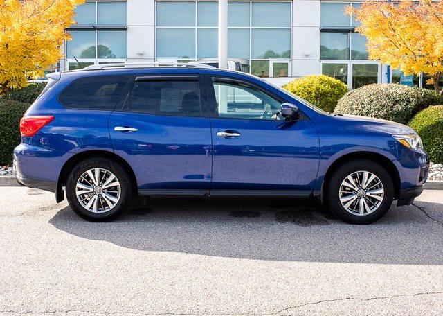 used 2018 Nissan Pathfinder car, priced at $19,613