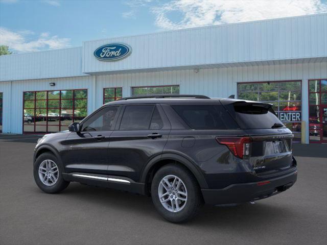 new 2025 Ford Explorer car, priced at $39,686