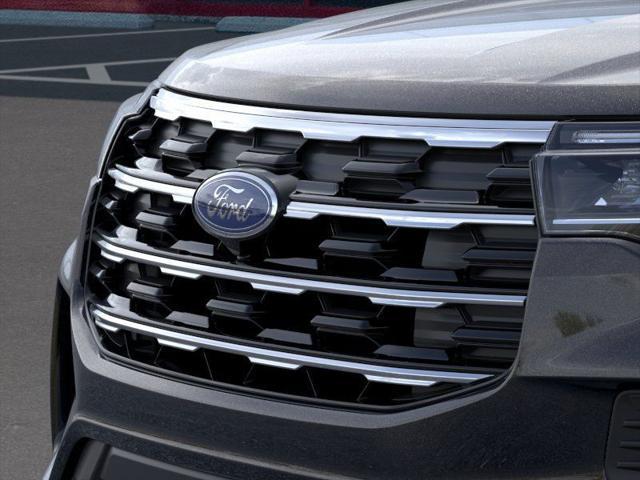 new 2025 Ford Explorer car, priced at $39,686