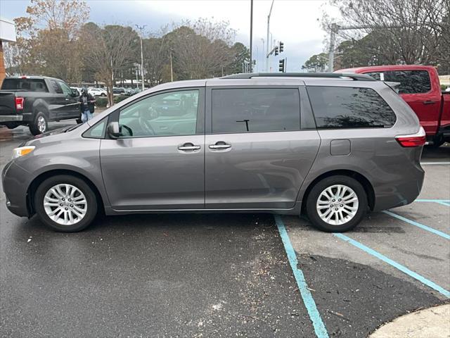 used 2016 Toyota Sienna car, priced at $16,954