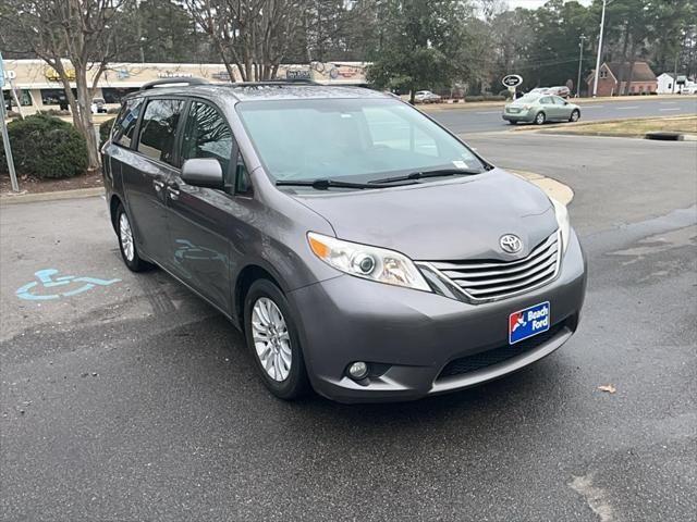 used 2016 Toyota Sienna car, priced at $16,954