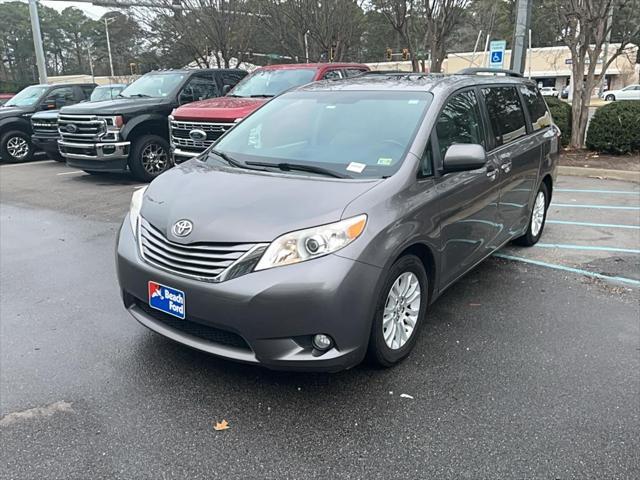 used 2016 Toyota Sienna car, priced at $16,954