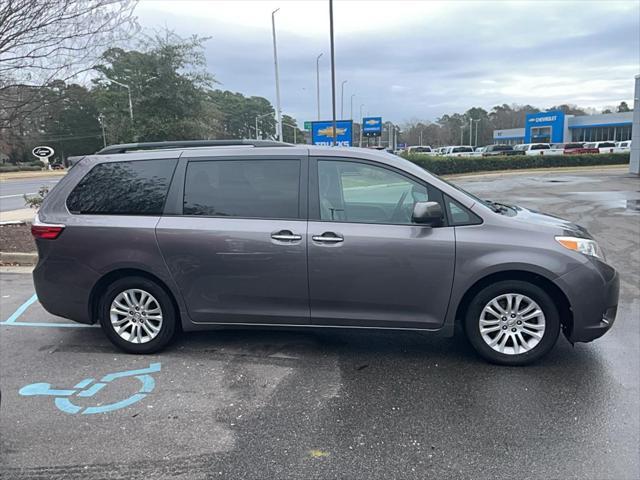 used 2016 Toyota Sienna car, priced at $16,954