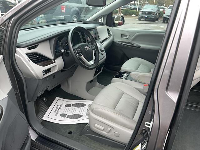 used 2016 Toyota Sienna car, priced at $16,954