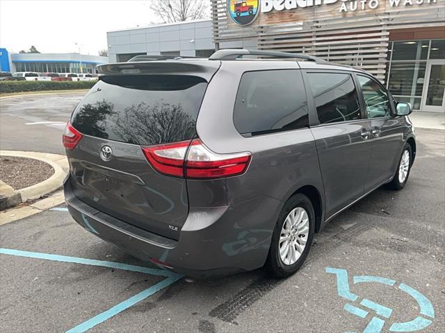 used 2016 Toyota Sienna car, priced at $16,954