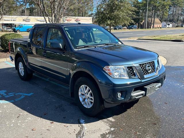 used 2017 Nissan Frontier car, priced at $17,966