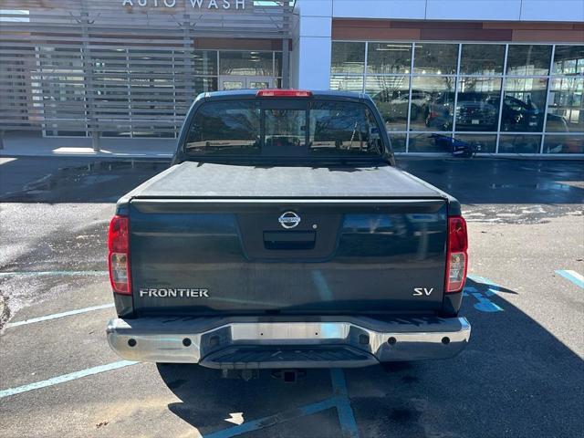 used 2017 Nissan Frontier car, priced at $17,966