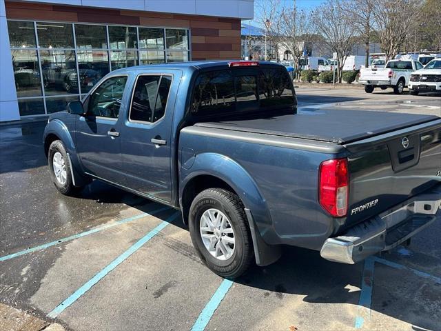 used 2017 Nissan Frontier car, priced at $17,966